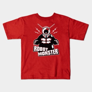 Robot Monster Kids T-Shirt